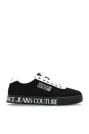 Versace Jeans Couture Sneakers with logo | Men's Shoes | Vitkac